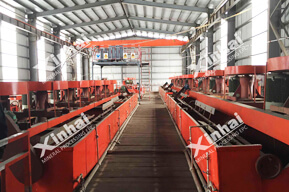 china 4400tpd copper processing plant 2